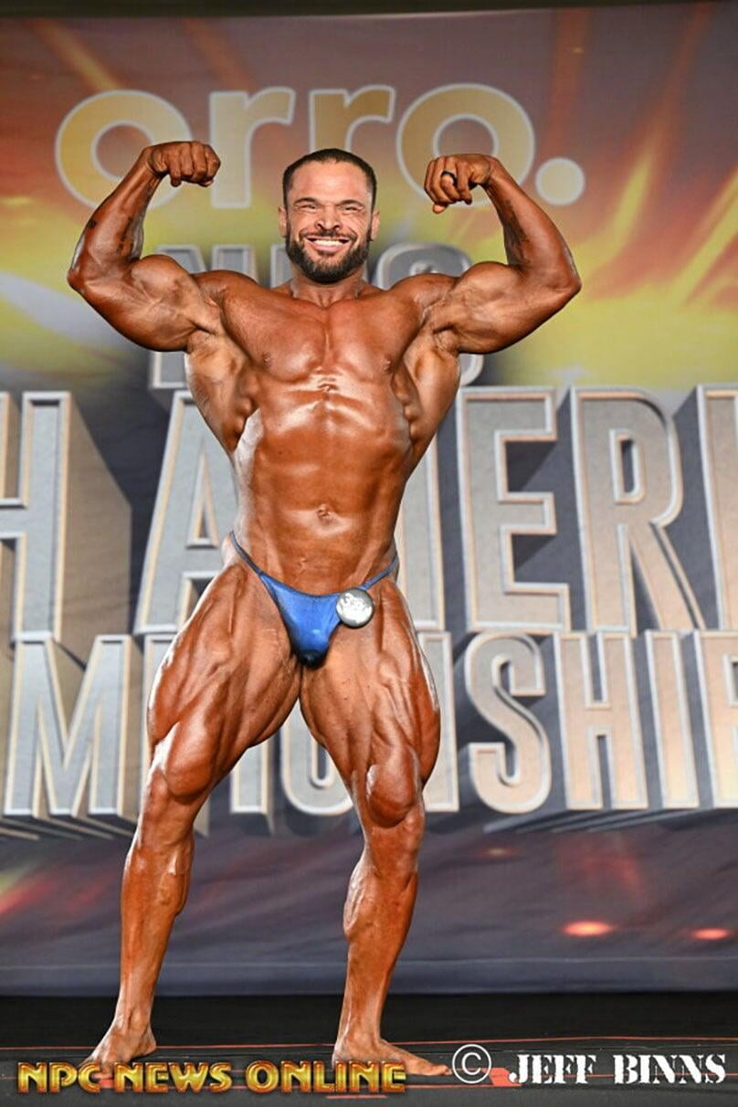 Steven Kruckenberg - 2023 NPC North American